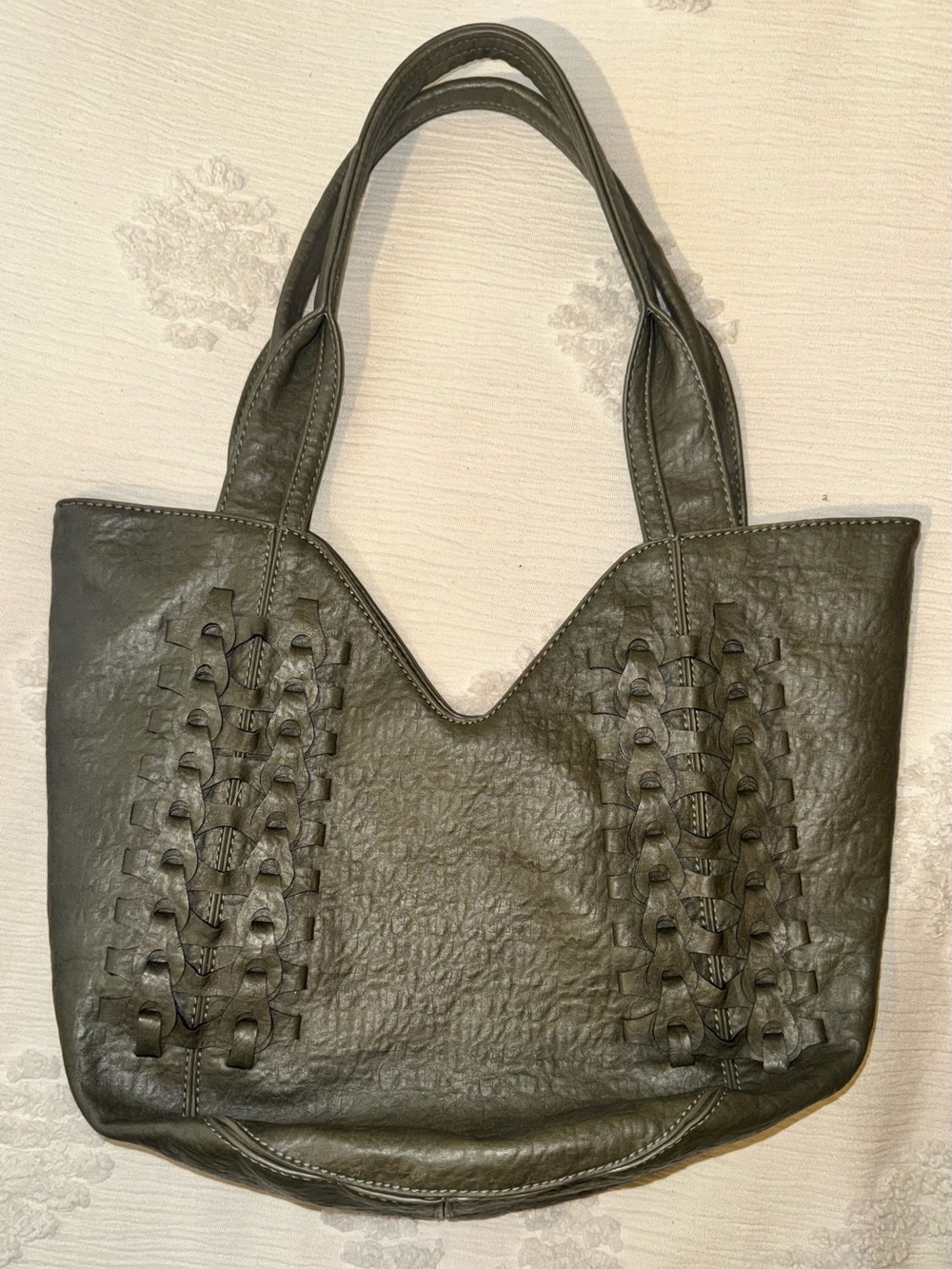 Anthropologie Carson Braided Tote Bag EUC